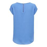 Women's short sleeve T-shirt Only onlvic solid