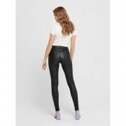 Women's trousers Only Royal coated