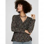 Women's top Only Zille naya fix wrap manches longues