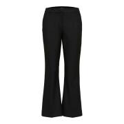 Women's trousers Selected Ada cropped