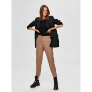 Women's trousers Selected Ria cropped