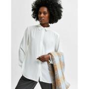 Women's long sleeve shirt Selected Signa-dynella
