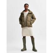 Women's down jacket Selected Daisy down