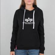 Sweat hoodie woman Alpha Industries New Basic