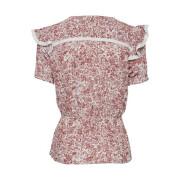 Women's short sleeve blouse Atelier Rêve Irami