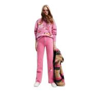 Women's sweater Desigual Pink panther