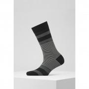 Women's socks Burlington Black Stripe