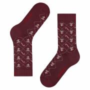Burlington X-Mas Argyle Women's Socks