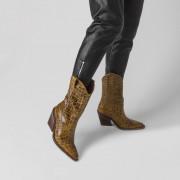 Leather boots woman Bronx New-Kole