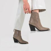 Women's studded boots Bronx New-Kole Military