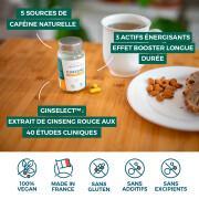 Food supplement for energy Nutri&Co Le Ginsen - 40 gélules