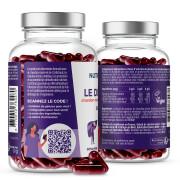 Detox food supplement - liver protection and digestion - 60 capsules Nutri&Co