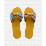 Women's flip-flops Havaianas You Saint Tropez Mesh
