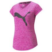 Women's T-shirt Puma Train Favorite Heather Cat