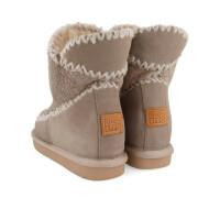 Women's boots Gioseppo d'hiver bi-matières