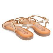 Women's nude sandals Gioseppo Navassa