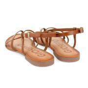 Women's nude sandals Gioseppo Vina