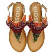 Women's nude sandals Gioseppo Bovec