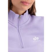 Sweatshirt half zip woman Alpha Industries SL