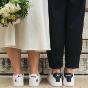 Women's sneakers Bons baisers de Paname Simone-Just Married