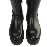 Patent leather boots woman Buffalo Lift