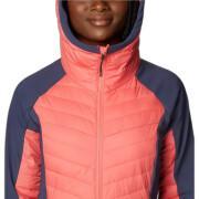Women's down jacket Columbia Powder Lite™ Hybrid
