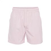 Twill shorts Colorful Standard Organic faded pink