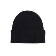 Woolen hat Colorful Standard Merino deep black