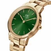 Women's watch Daniel Wellington Iconic Link Emerald
