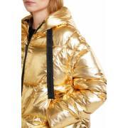 Women's down jacket Desigual Goldie