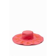 Wide brim hat for women Desigual Life is Awesome