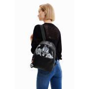 Small backpack for women Desigual Bugs Bunny