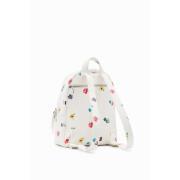 Small backpack flowers woman Desigual