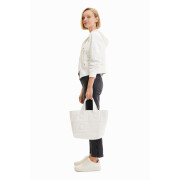 Medium shoulder bag for women Desigual Patchwork