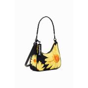 Flowered shoulder bag for women Desigual M. Christian Lacroix