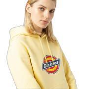 Women's hooded sweatshirt Dickies Icon logo