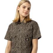 Woman's shirt Dickies Silver Firs