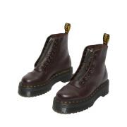 Women's boots Dr Martens Sinclair Burgundy Milled Nappa