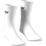 mid-calf socks adidas Trefoil Thin (2 pairs)