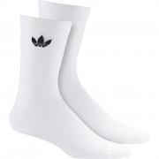 mid-calf socks adidas Trefoil Thin (2 pairs)