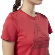 Women's T-shirt Reebok Crewneck Graphic Series
