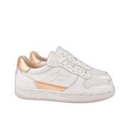 Leather sneakers woman Faguo Alder