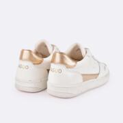 Leather sneakers woman Faguo Alder