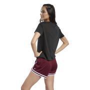Women's T-shirt Reebok Workout Ready Supremium Slim Fit Big Logo