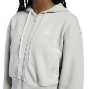 Women's hooded sweatshirt Reebok Classics Foundation French Terry