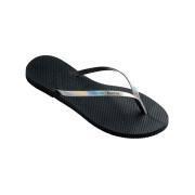 Women's flip-flops Havaianas You Metallic