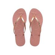 Women's sandals Havaianas You Metallic Crocus