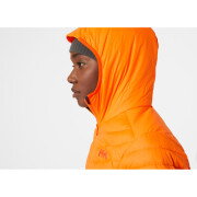 Women's hybrid insulated hooded jacket Helly Hansen Verglas down
