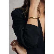 Woman cuff bracelet Isabella Ford Solene