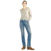 Women's jeans Le Temps des cerises Power bootcut N°4